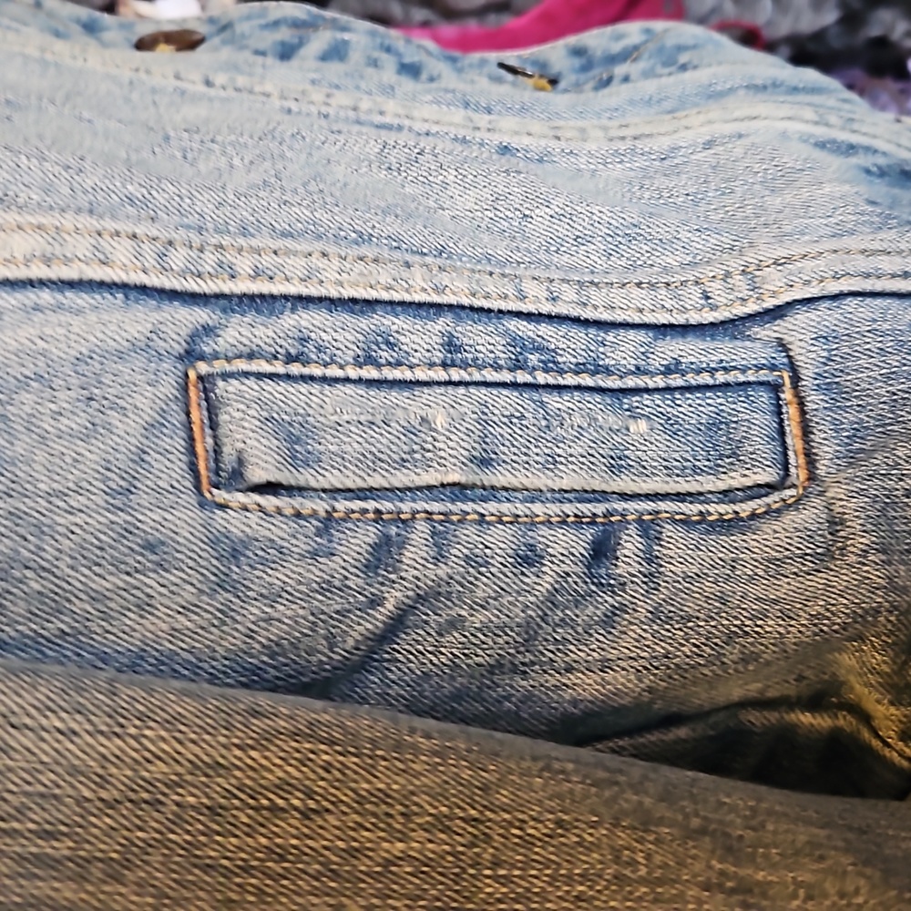 A&F VINTAGE Y2K MEDIUM DENIM JACKET - Picture 7 of 13